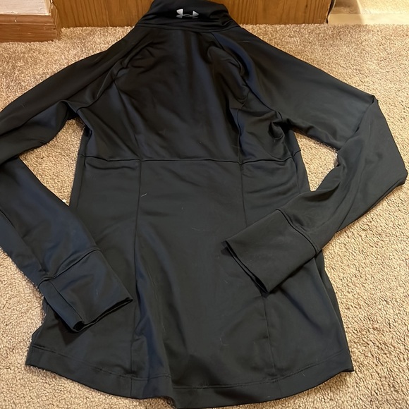 Thin black jacket zip up - Picture 2 of 3